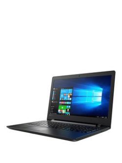 Lenovo Ideapad 110-15Acl, Amd A8 Processor, 8Gb Ram, 1Tb Hard Drive, 15.6 Inch Laptop With 2Gb Amd R5 M430 Graphics Includes Microsoft Office - Black - Laptop With Microsoft Office 365 Home